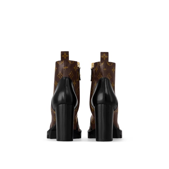 Louis Vuitton Combat Boots, Sz7 - Picture 7 of 7
